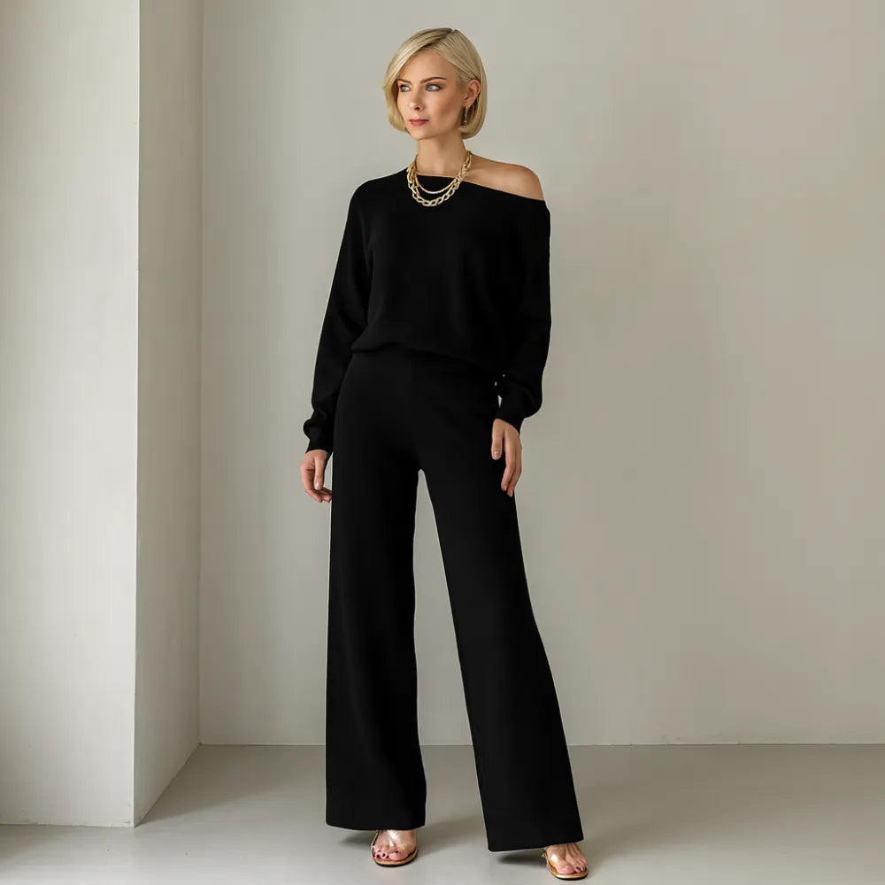 Conjunto Feminino de Malha Chersky