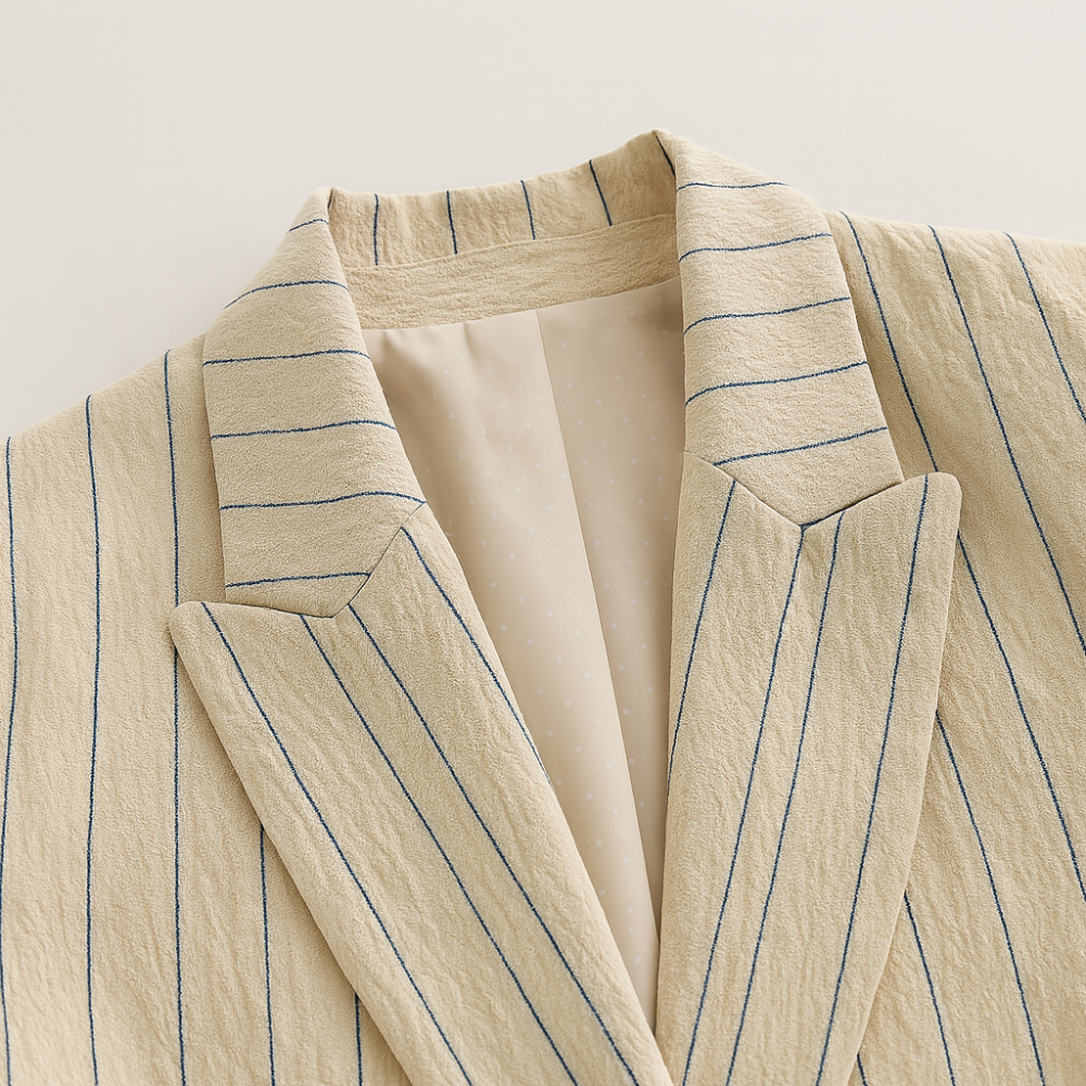 Conjunto Listras Elegante - Fashion