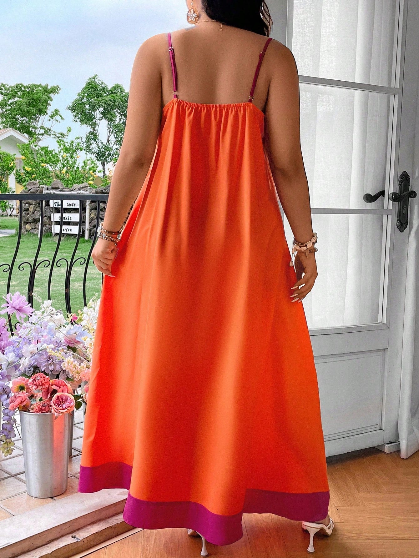 Vestido Longo Plus Size Juju