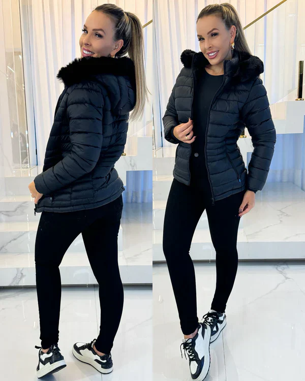 Jaqueta Feminina Puffer - Yamal