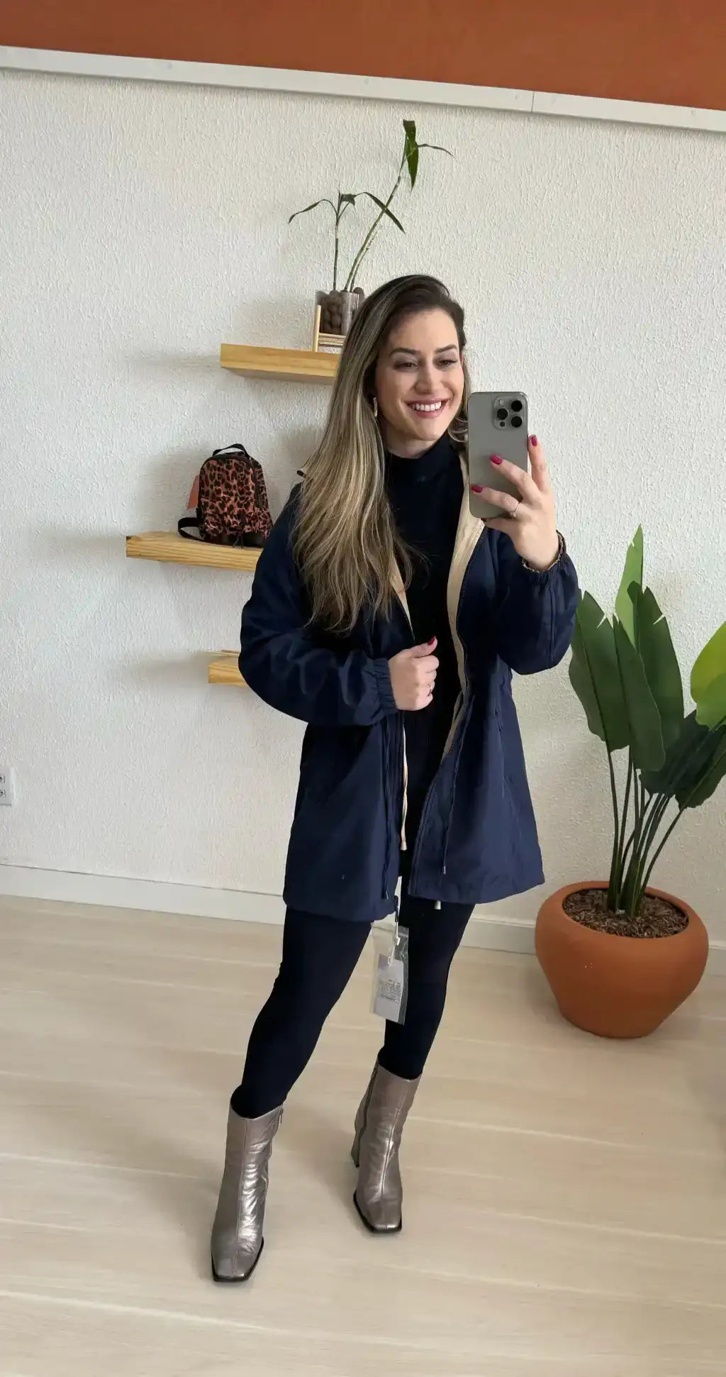 Parka Dupla Face - Ellior