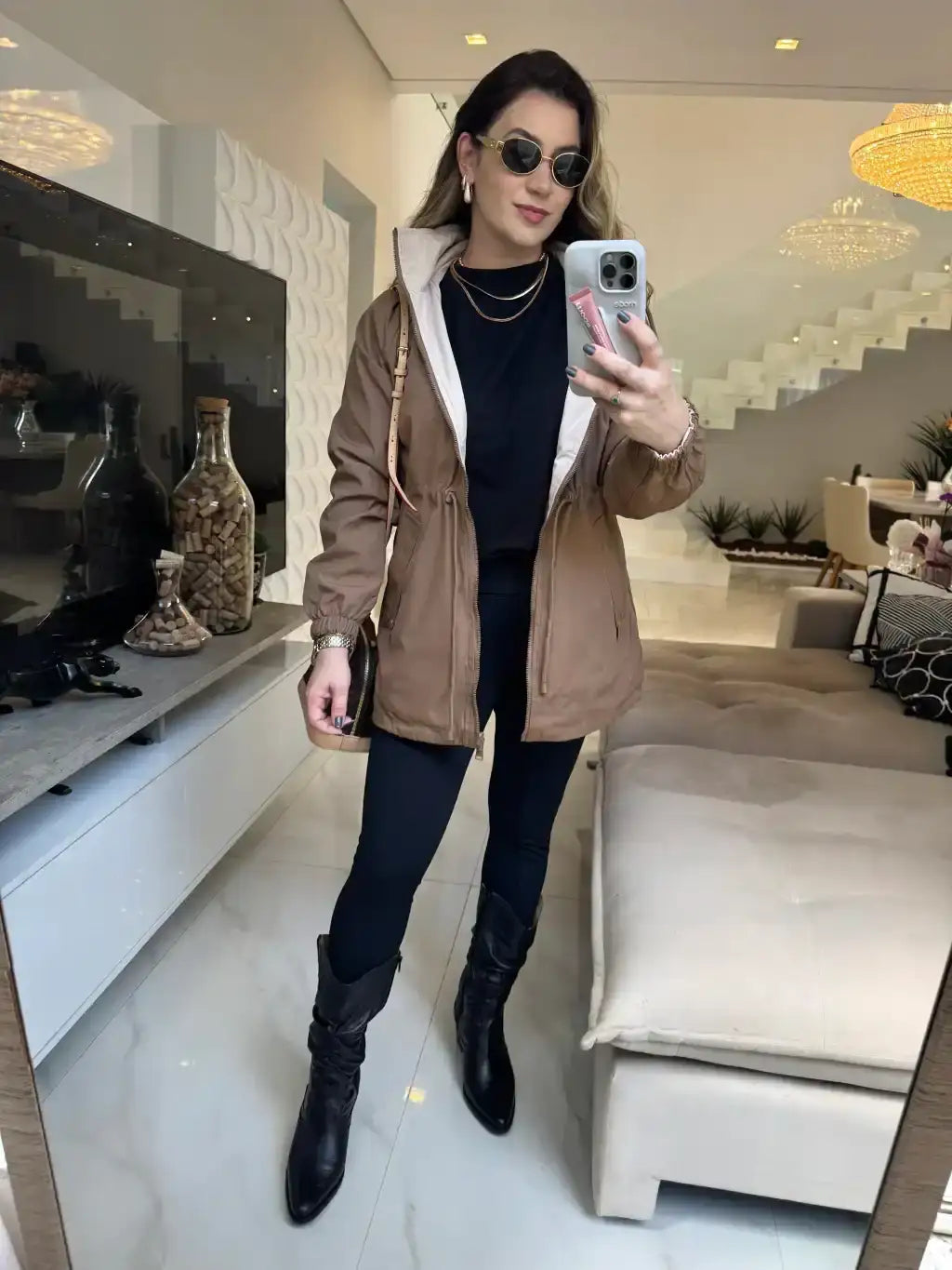 Parka Dupla Face - Ellior