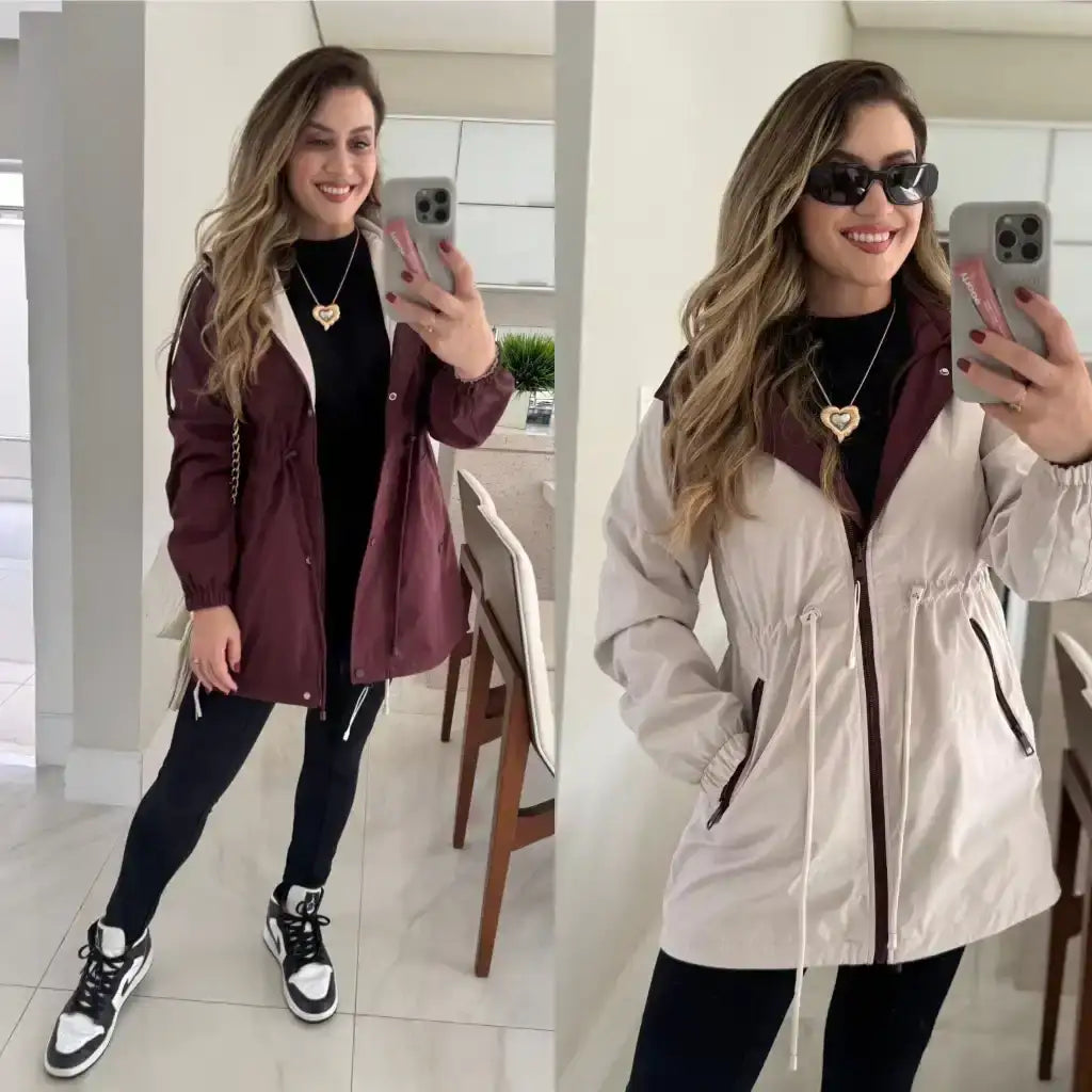 Parka Dupla Face - Ellior