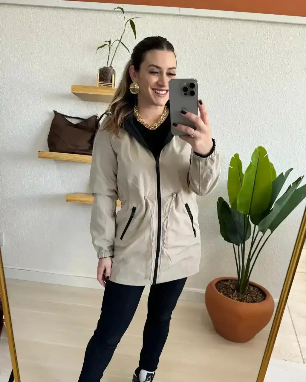 Parka Dupla Face - Ellior