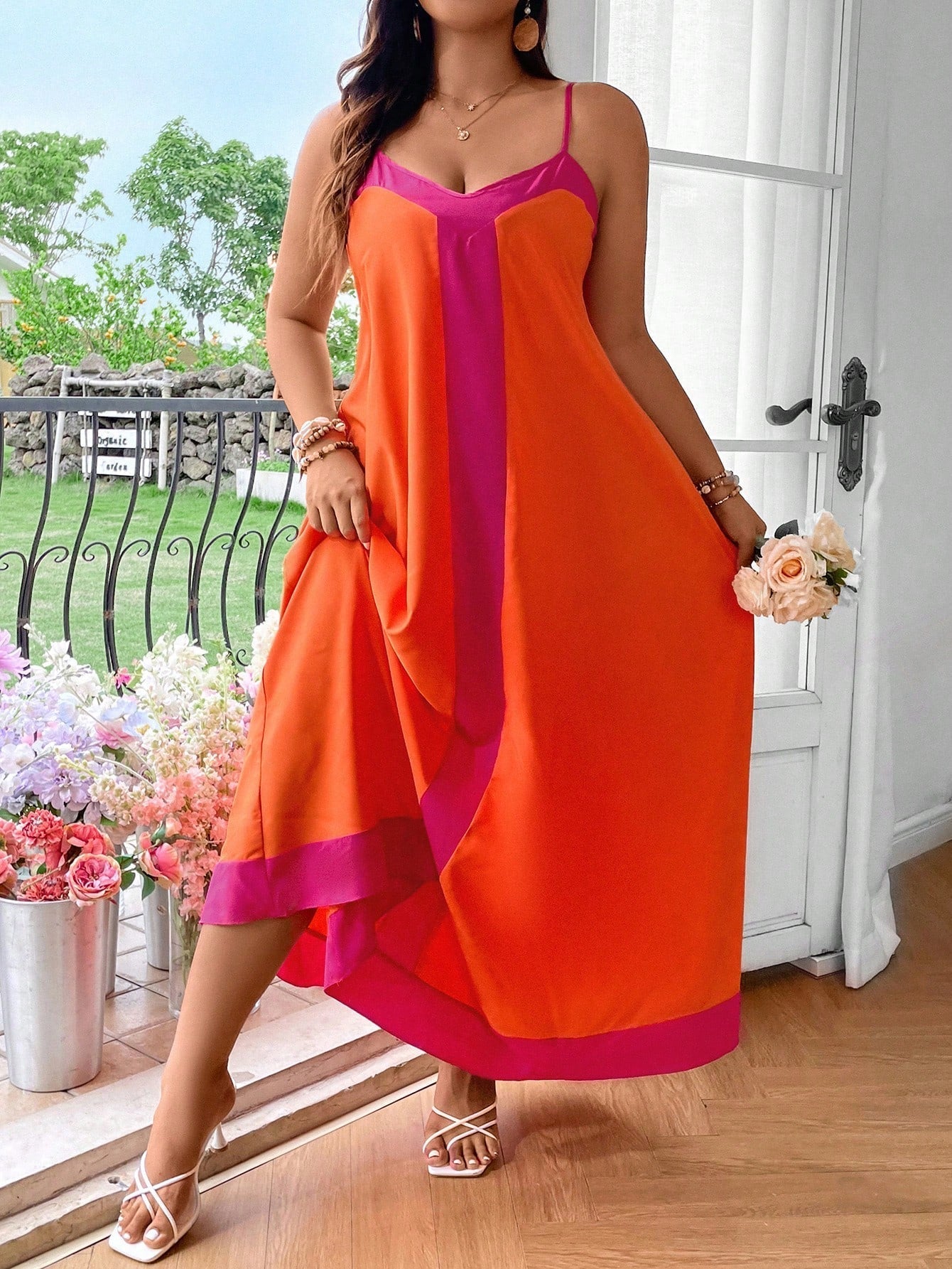 Vestido Longo Plus Size Juju