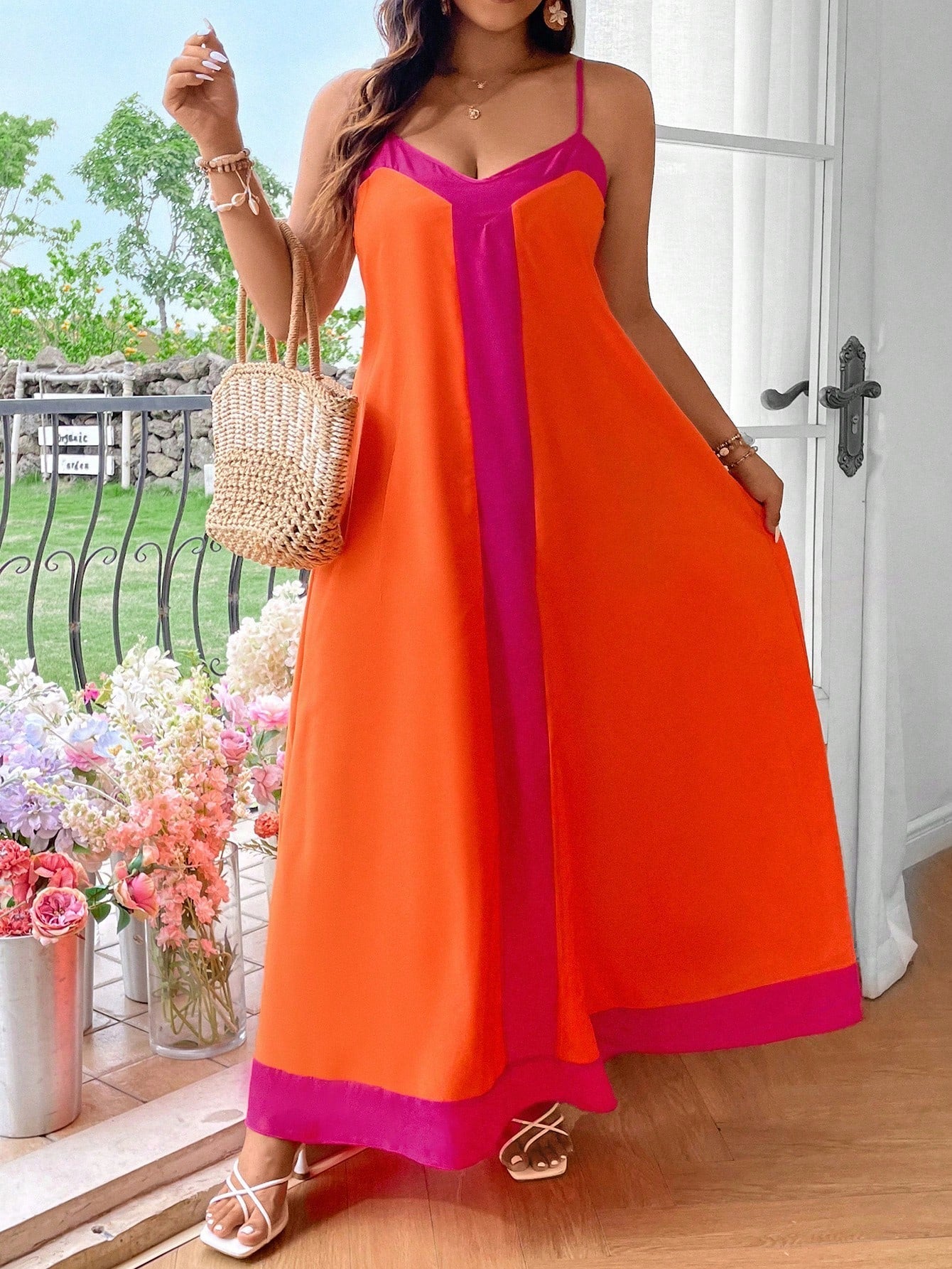 Vestido Longo Plus Size Juju