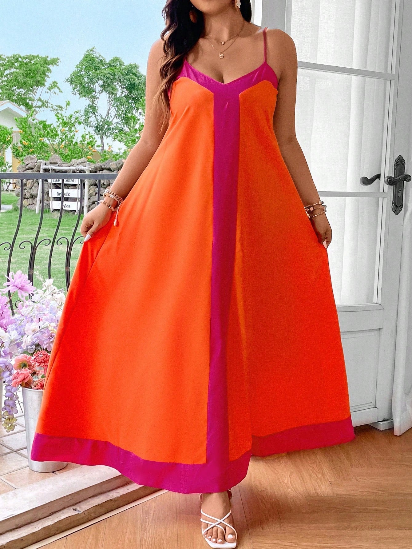 Vestido Longo Plus Size Juju