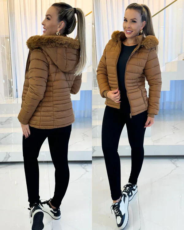Jaqueta Feminina Puffer - Yamal