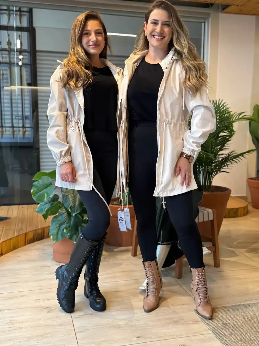Parka Dupla Face - Ellior