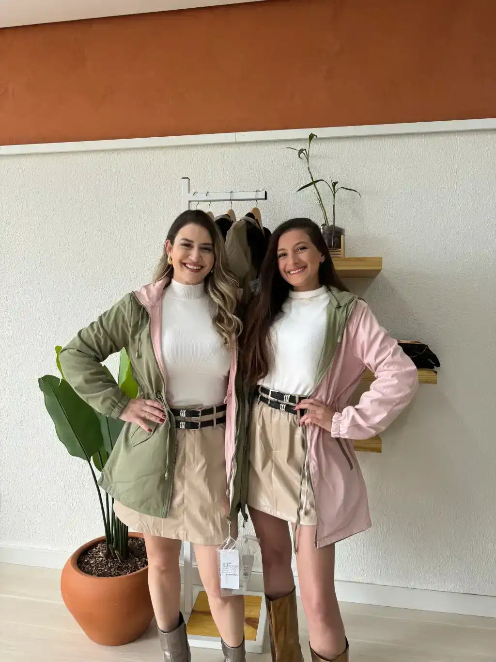 Parka Dupla Face - Ellior